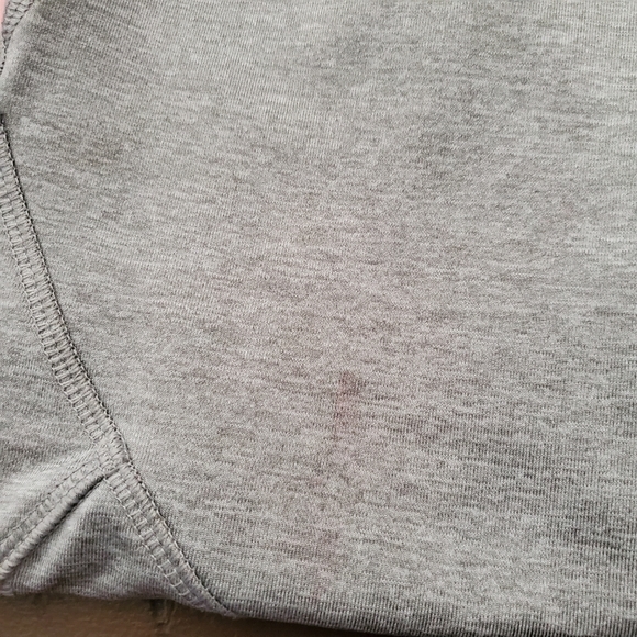 Justice Kids Grey & Pink Leggings Size Small. - Picture 5 of 8